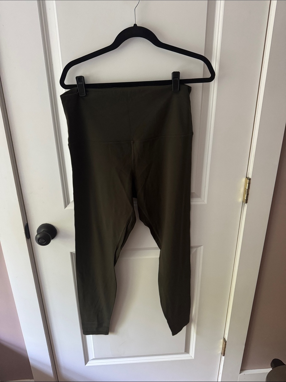lululemon Align Super-High-Rise Leggings 28” in Dark Olive